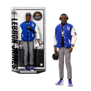Barbie Signature Lebron James Kenbassadors Doll Collectible With Varsity Jacket Outfit & Accessories - Coming Soon