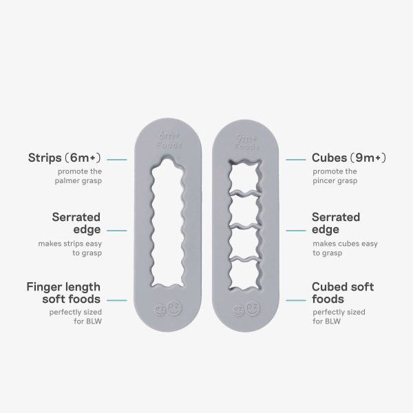ezpz Baby-Led Weaning Food Cutters (5-Pack)