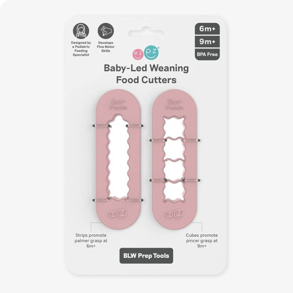 ezpz Baby-Led Weaning Food Cutters (5-Pack)