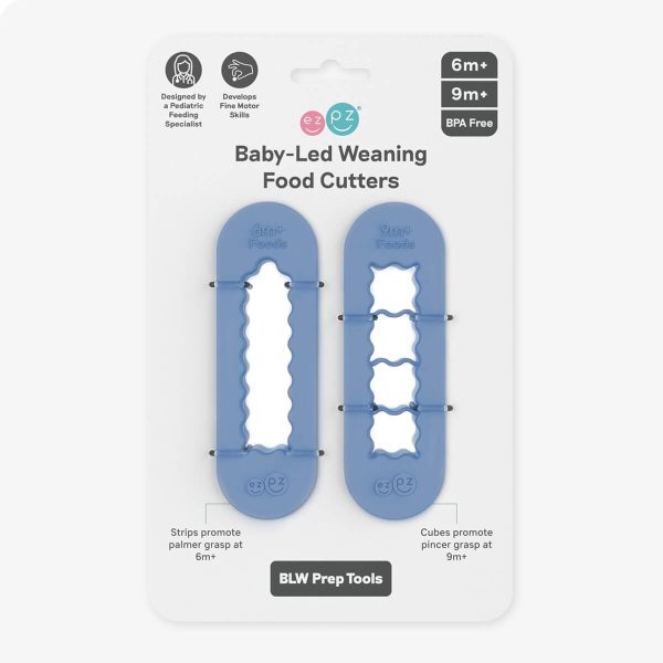 ezpz Baby-Led Weaning Food Cutters (5-Pack)