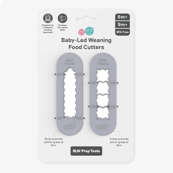 ezpz Baby-Led Weaning Food Cutters (5-Pack)