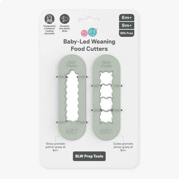 ezpz Baby-Led Weaning Food Cutters (5-Pack)