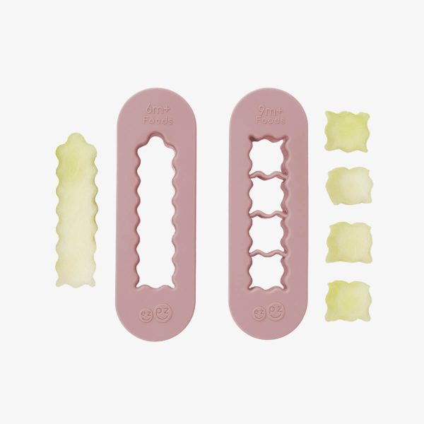 ezpz Baby-Led Weaning Food Cutters (5-Pack)