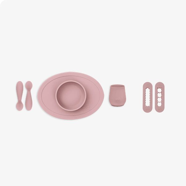 ezpz First Foods Set + BLW Food Cutters Bundle