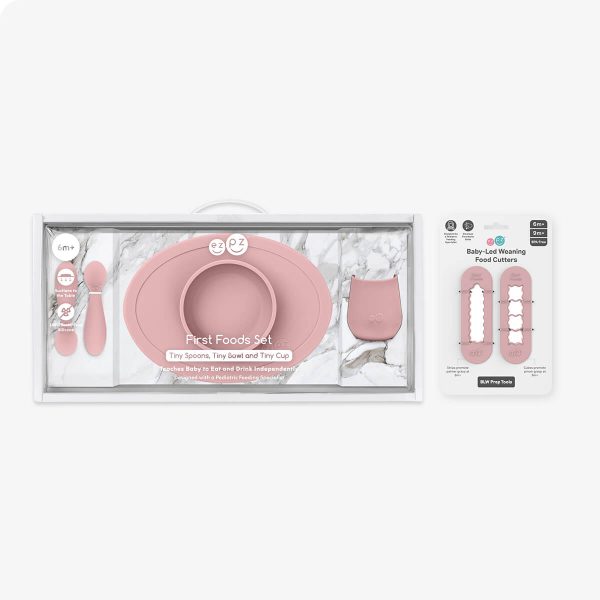 ezpz First Foods Set + BLW Food Cutters Bundle