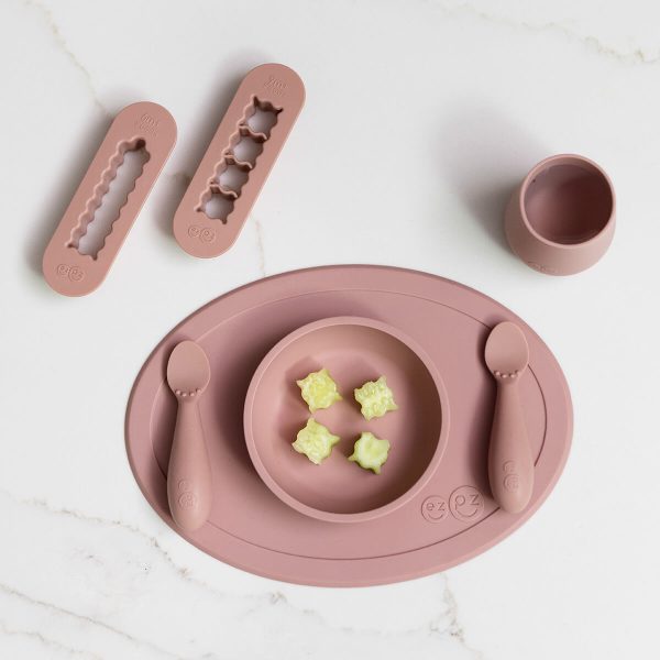 ezpz First Foods Set + BLW Food Cutters Bundle