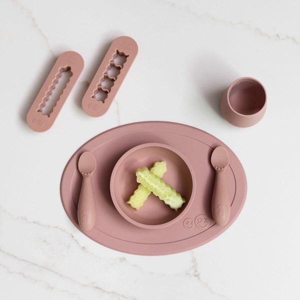 ezpz First Foods Set + BLW Food Cutters Bundle