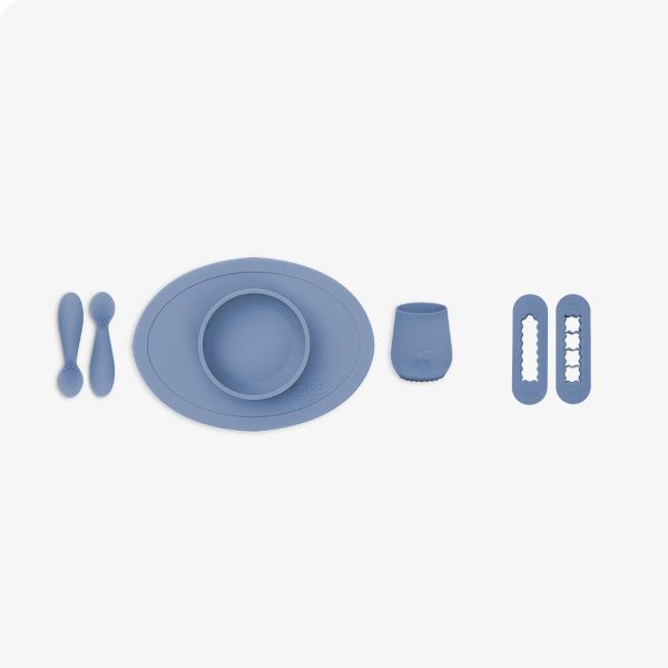 ezpz First Foods Set + BLW Food Cutters Bundle