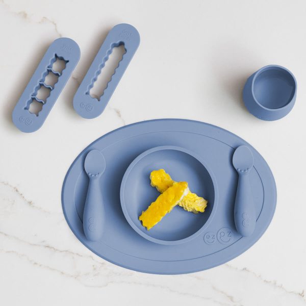 ezpz First Foods Set + BLW Food Cutters Bundle