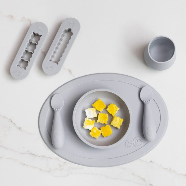ezpz First Foods Set + BLW Food Cutters Bundle