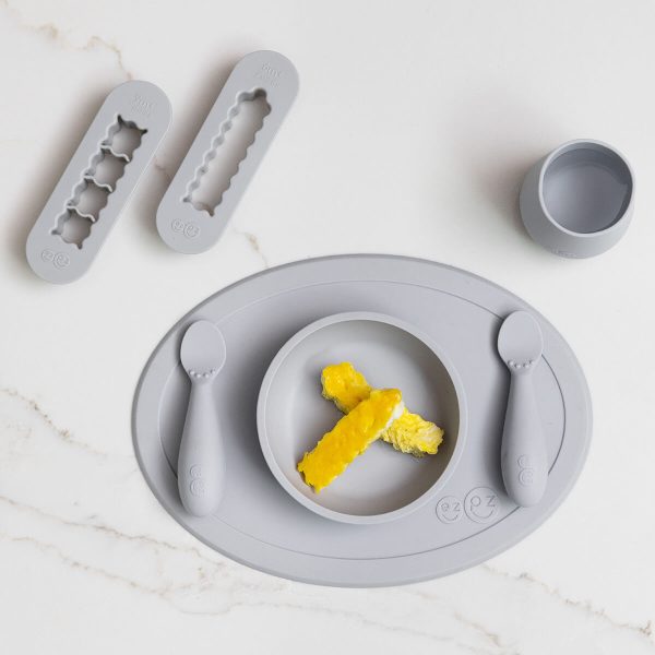 ezpz First Foods Set + BLW Food Cutters Bundle