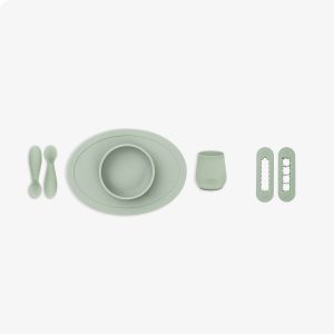 ezpz First Foods Set + BLW Food Cutters Bundle