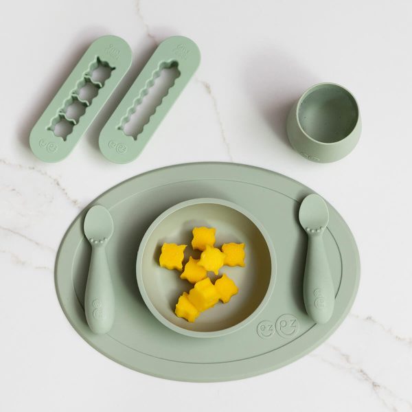 ezpz First Foods Set + BLW Food Cutters Bundle