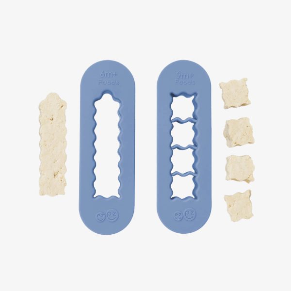 ezpz Baby-Led Weaning Food Cutters (5-Pack)