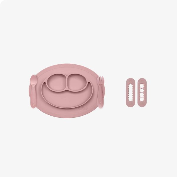ezpz Mini Feeding Set + BLW Food Cutters Bundle