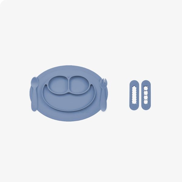 ezpz Mini Feeding Set + BLW Food Cutters Bundle