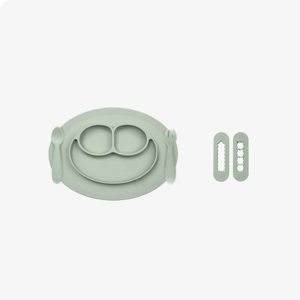ezpz Mini Feeding Set + BLW Food Cutters Bundle