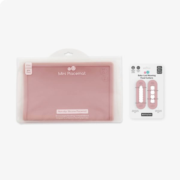 ezpz Mini Placemat + BLW Food Cutters Bundle