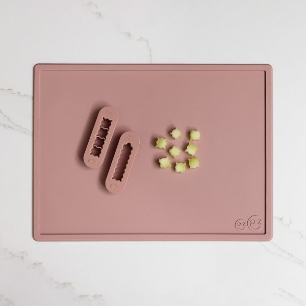 ezpz Mini Placemat + BLW Food Cutters Bundle