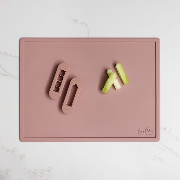 ezpz Mini Placemat + BLW Food Cutters Bundle