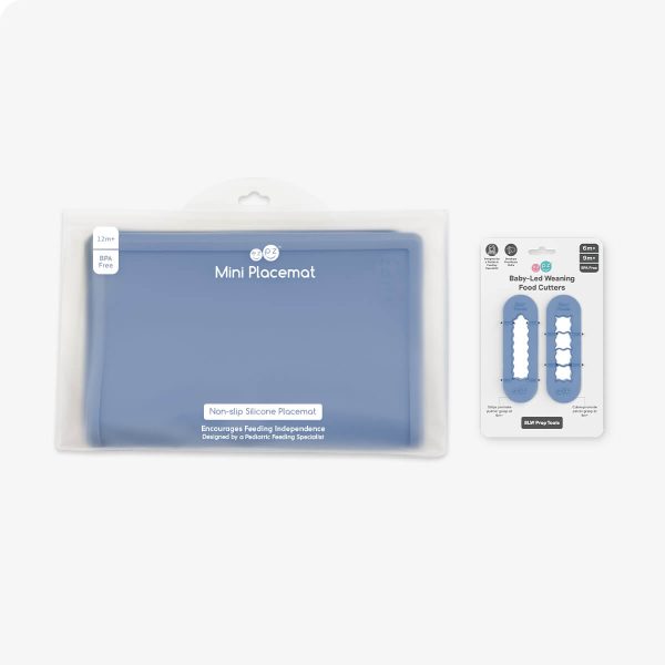ezpz Mini Placemat + BLW Food Cutters Bundle