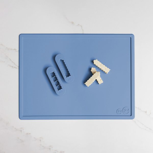 ezpz Mini Placemat + BLW Food Cutters Bundle