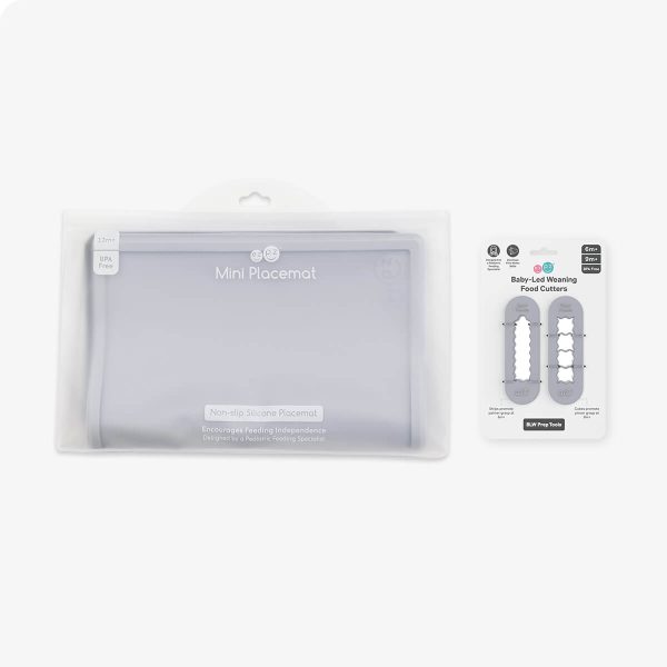 ezpz Mini Placemat + BLW Food Cutters Bundle