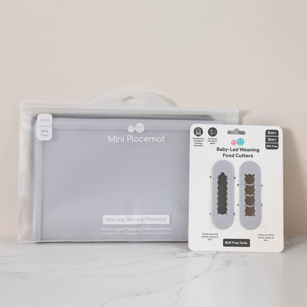 ezpz Mini Placemat + BLW Food Cutters Bundle