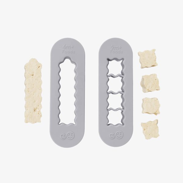 ezpz Baby-Led Weaning Food Cutters (5-Pack)