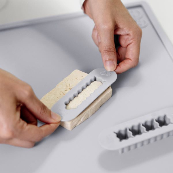 ezpz Baby-Led Weaning Food Cutters (5-Pack)