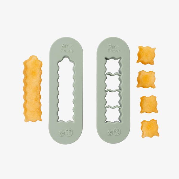ezpz Baby-Led Weaning Food Cutters (5-Pack)