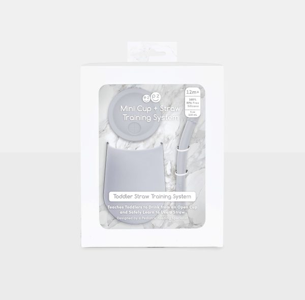 ezpz Mini Cup + Straw Training System (5-Pack)