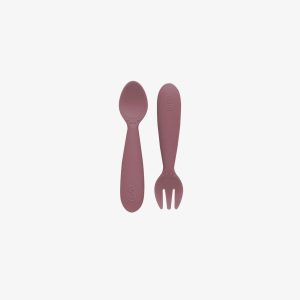 ezpz Mini Utensils in Mauve