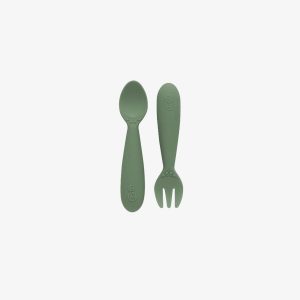 ezpz Mini Utensils in Olive