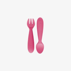 ezpz Mini Utensils in Pink