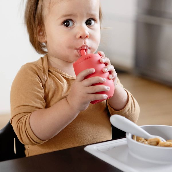 ezpz Mini Cup + Straw Training System (5-Pack)