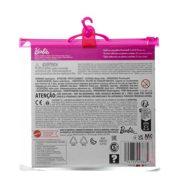 Barbie Clothes, Picnic-Themed Fashion And Accessory 2-Pack For Barbie Dolls