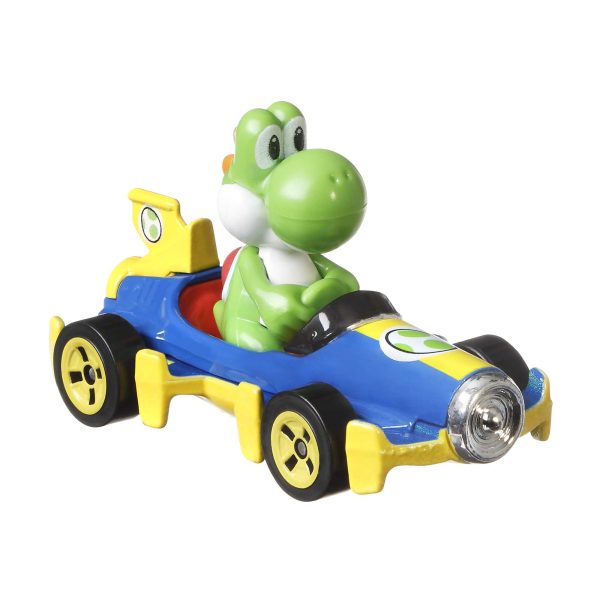 Hot Wheels?Mariokart 4 Pack