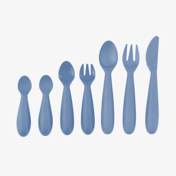 ezpz Developmental Utensil Set (5-Pack)