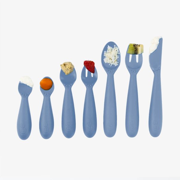 ezpz Developmental Utensil Set (5-Pack)