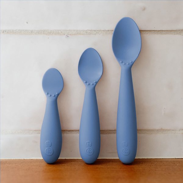 ezpz Developmental Utensil Set (5-Pack)