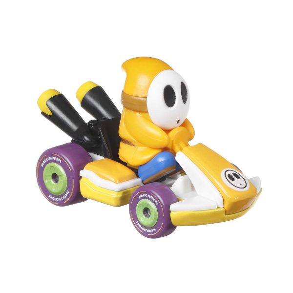 Hot Wheels?Mariokart 4 Pack