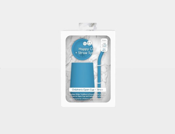 ezpz Happy Cup + Straw System (5-Pack)