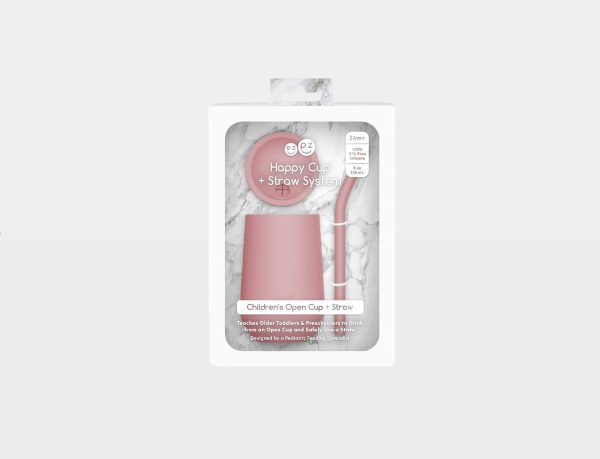 ezpz Happy Cup + Straw System (5-Pack)
