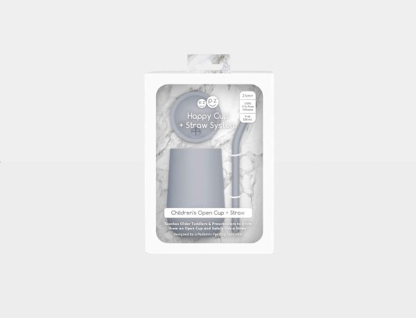 ezpz Happy Cup + Straw System (5-Pack)