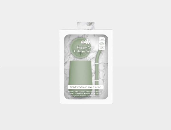 ezpz Happy Cup + Straw System (5-Pack)