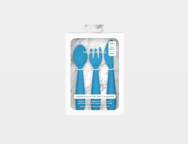 ezpz Happy Utensils (5-Pack)