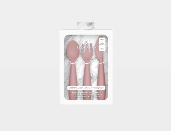 ezpz Happy Utensils (5-Pack)