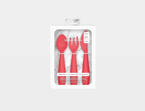 ezpz Happy Utensils (5-Pack)