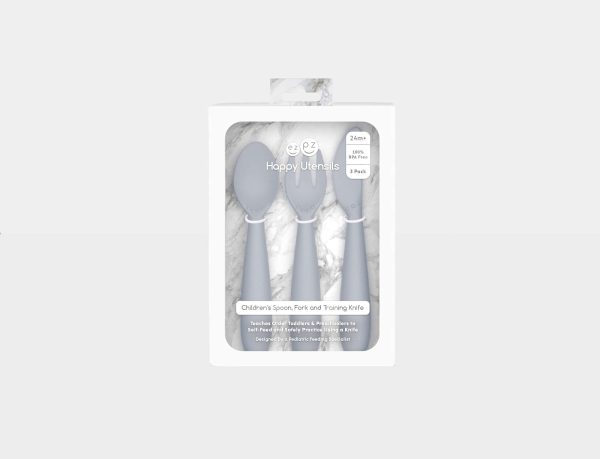 ezpz Happy Utensils (5-Pack)